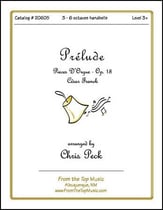 Prelude Handbell sheet music cover